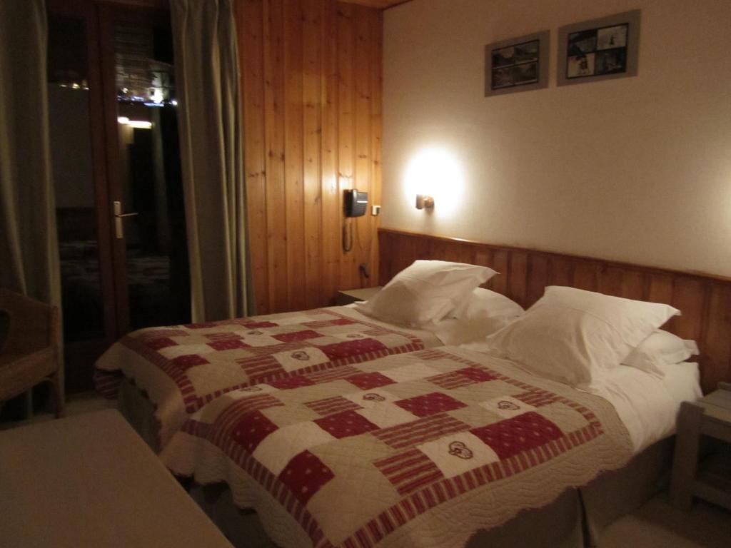 Beausoleil Bed & Breakfast Chamonix Rom bilde